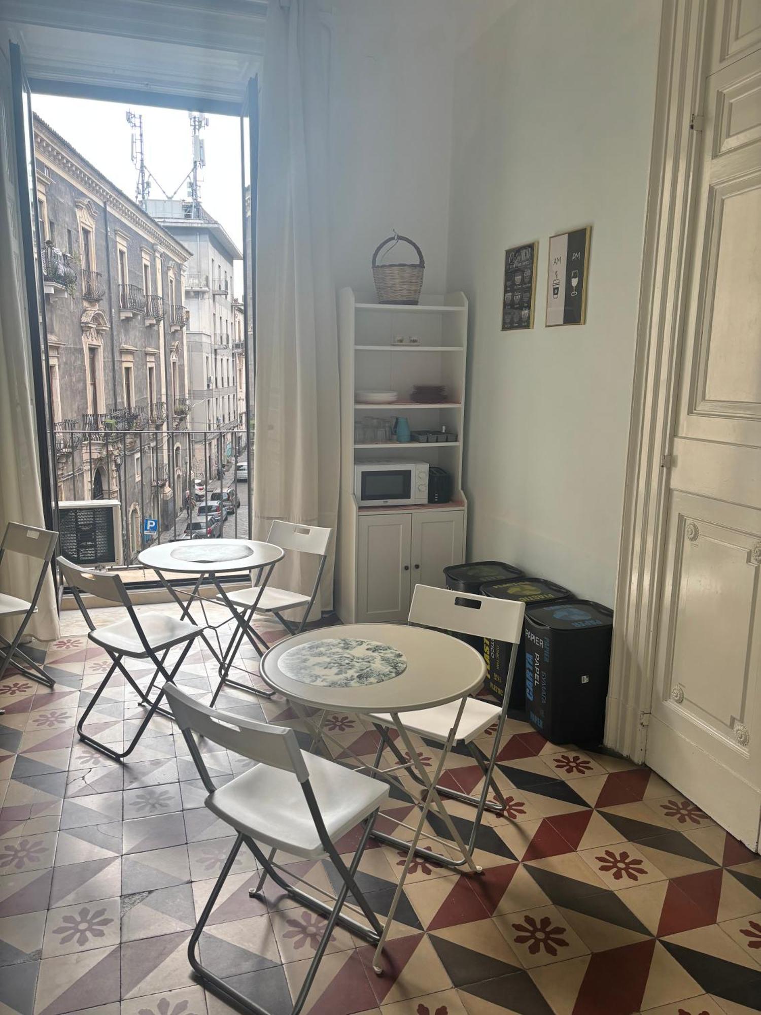 Il Teatro Rooms Catánia Buitenkant foto