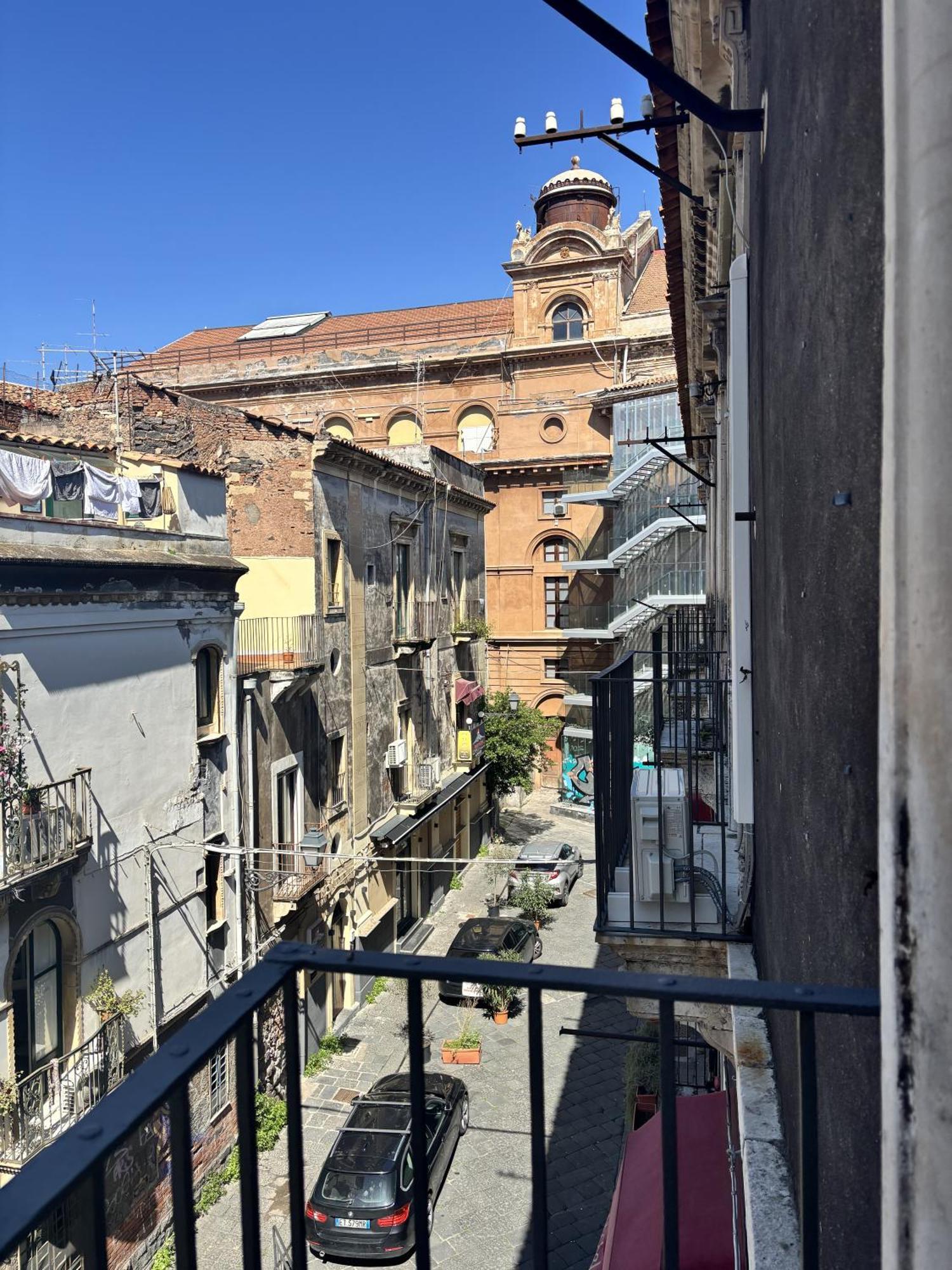 Il Teatro Rooms Catánia Buitenkant foto